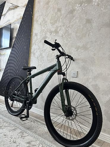 yasebet: Dağ velosipedi – 26 təkərli, disk əyləcli - Çərçivə: alüminium, mat — 3