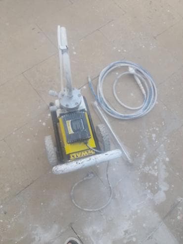 DEWALT elektrikli boya püskürtmə aparatı. 2 ay olar alinib təzədir