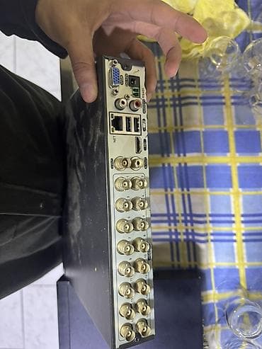 Видеонаблюдение: Yomert DVR təhlükəsizlik qeydiyyatçıları – 16 kanallı Məhsul: 2 ədəd — 2