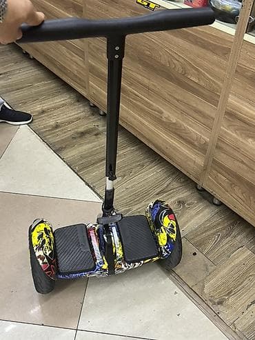 Özünü balanslaşdıran elektrikli skuter (hoverboard) – sükanlı model - — 3