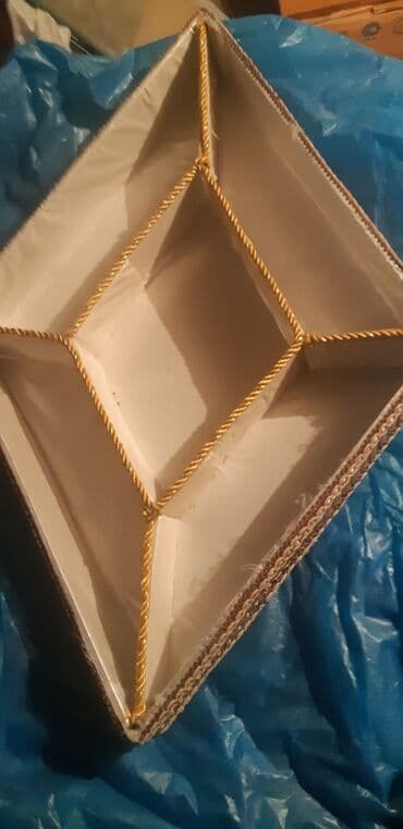 Bayram və xeyir iş üçün ŞİRNİYYAT və çərəz qabı lalafo.az -da Bayram və xeyir iş üçün ŞİRNİYYAT və çərəz qabı