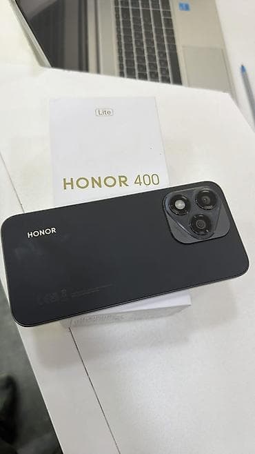 jbl charge 5 qiymeti: Honor 400 Lite, rəng - Qara — 2