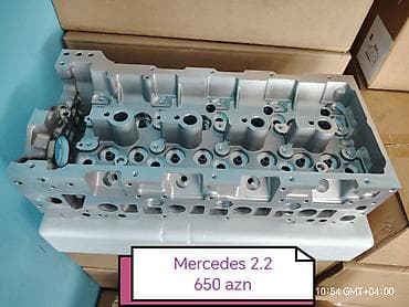 Ehtiyat hissələri: Məhsul: Mercedes mühərrikləri üçün silindr başlıqları Model və — 7