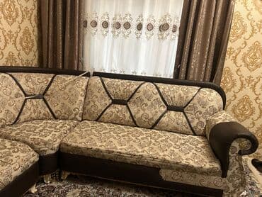 quhna mebeli: Künc divan, Parça, Çatdırılma yoxdur — 2