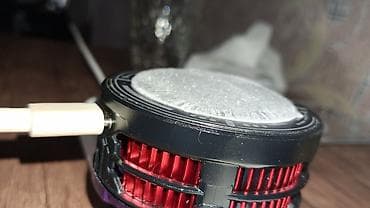 telefon ucun fan: MeMO Magnetic Cooler Fan (CX08) - Mobil oyunlar və uzunmüddətli — 1