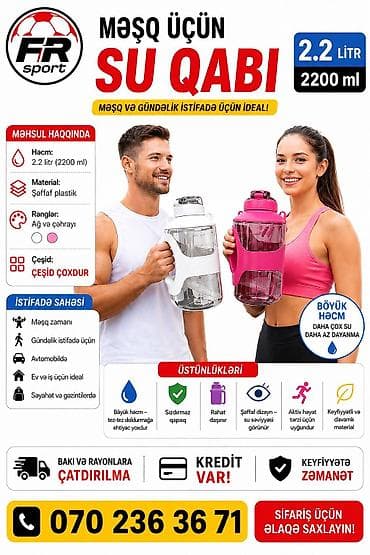 💥 su qabı ✅ 7/24 əlaqə saxlaya bilərsiz. ✅ ŞƏXSİYYƏT vəsiqəsi ilə