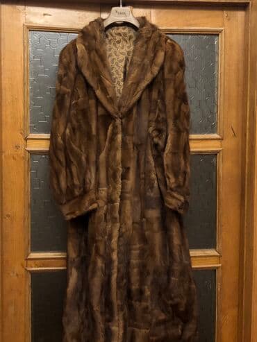ремонт шуб: Натуральная шуба норка 100м раз 44-50 без дефектов — 1