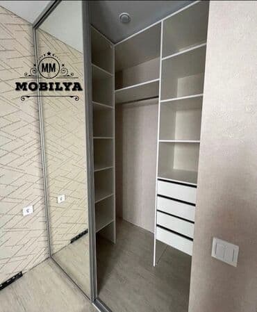 шкаф в зал: ✅️Qarderob yenidir ❗️Istenilən dizayinda ve rəngdə sifarişlər qebul — 3