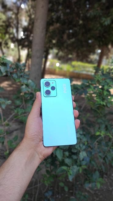 airpords pro: Poco X5 Pro, 256 GB, rəng - Mavi, Sensor — 1