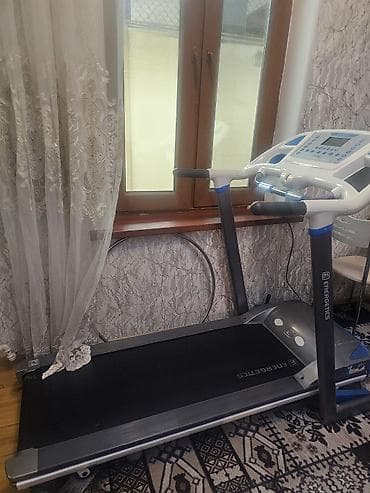 qaçiş aparatı: Energetics qaçış trenajoru - Marka/model: Energetics (elektrikli — 1