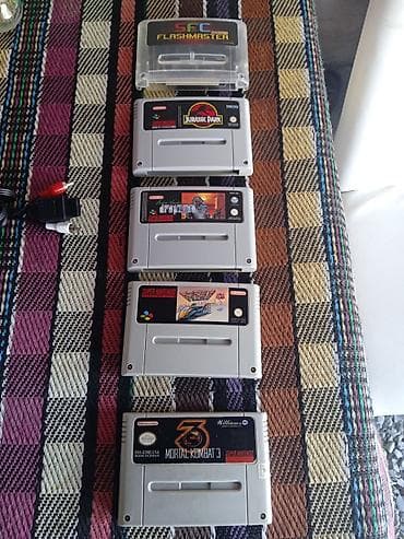 nintendo 2: Nintendo Super Nintendo Entertainment System (SNES) – PAL versiyası — 2