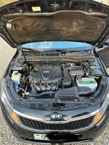 traktor altlıqlı qara qadın bosonojkaları: Kia Optima: 2.4 l | 2013 il Sedan — 8
