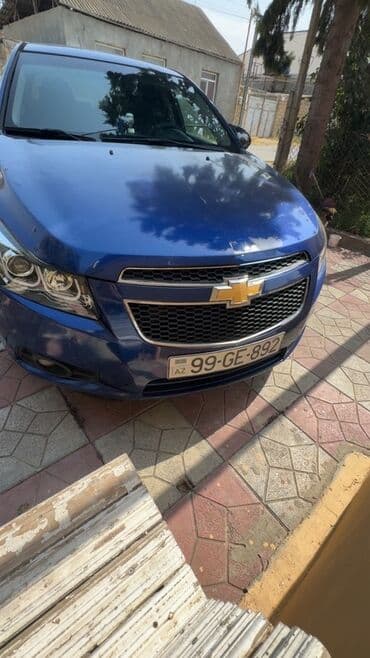 avtomobil cadır: Chevrolet Cruze: 1.4 l | 2012 il 241717 km Sedan — 14