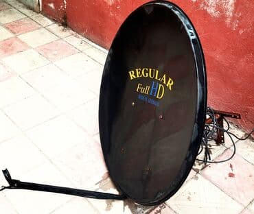 yupiter yp 333 biss menu: REGULAR Full HD peyk anteni Xüsusiyyətlər: - Model: REGULAR Full HD - — 1