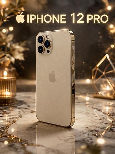 iphone 12 dubai: IPhone 12 Pro, Qızılı, Face ID — 3
