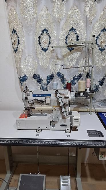 Аристоны: Швейная машина Оверлок, 4-нитка — 6