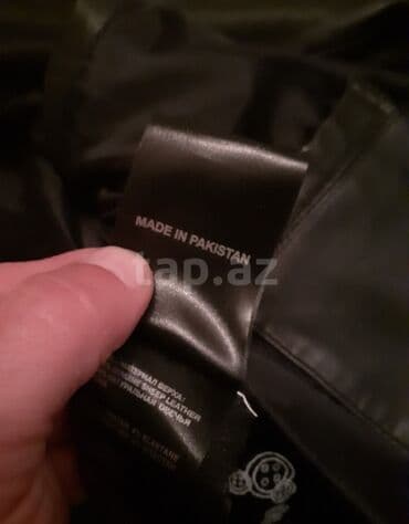 linzalar qiymeti: Gencede satilir Quzu derisinen natural koja kurtka Moskvadan Снежная — 7