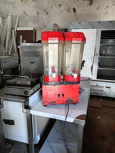 Peşəkar ictimai iaşə avadanlıqları paketi - İkiqablı soyuq içki — 1