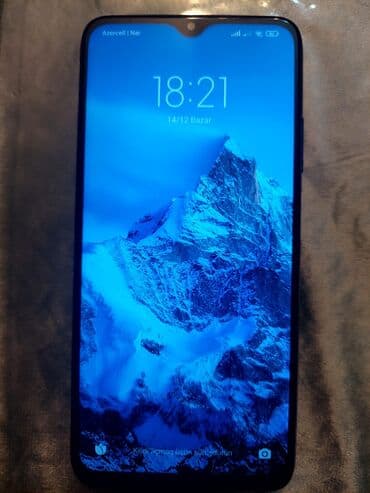 samsung s8 plus ekran: Poco M3, 64 GB, rəng - Mavi, Sensor, Barmaq izi — 2