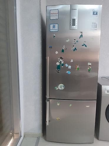 switch 2: Bosch ikikameralı soyuducu, inox korpus, aşağıda dondurucu — 2
