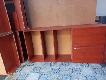 stend qiymeti: İşlənmiş, Kitab rəfi, Düz — 2