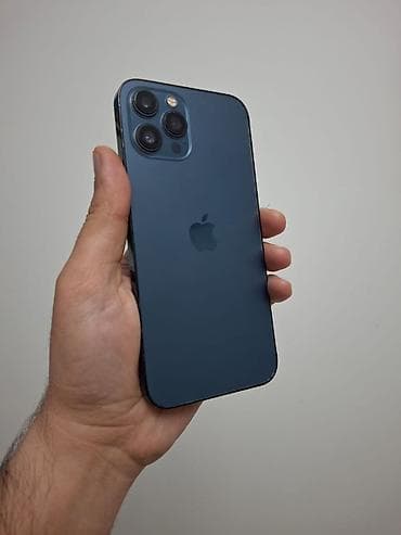 en ucuz ayfonlar: IPhone 12 Pro Max, 256 GB, Göy — 10
