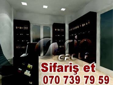 kunc divan kreditle: Vitrin mebeli sifarişi — 1