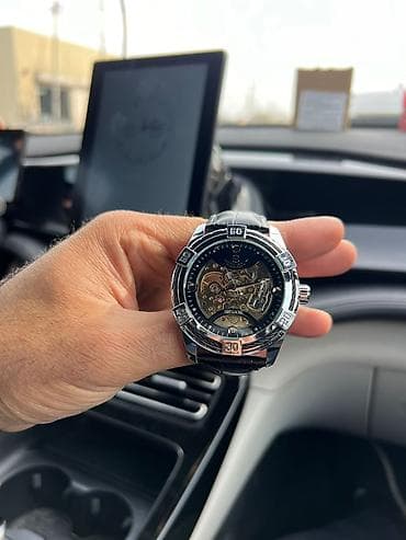 Qol saatı, rəng - Qara — 2