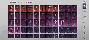 ust geyimleri: PUBG Mobile hesabı – zəngin kosmetik kolleksiya - Geyimlər: Çoxsaylı — 1