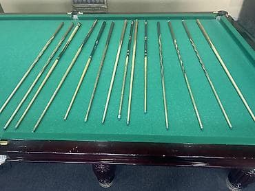 bilyard çubuğu adı: Real alici olsa endirim olunacaq.Qiymet razilawmaq olar Bilyard kiyi — 2