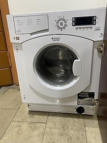 Hotpoint Ariston quraşdırılan paltaryuyan - Ön yükləməli, inteqrasiya