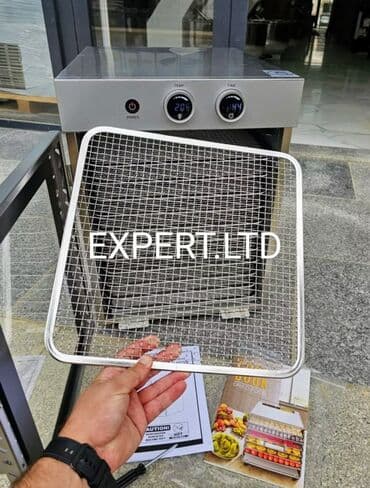 demir listler: Meyvə-tərəvəz-ət məhsulları və xəmir məmulatları qurudan aparatlar — 10