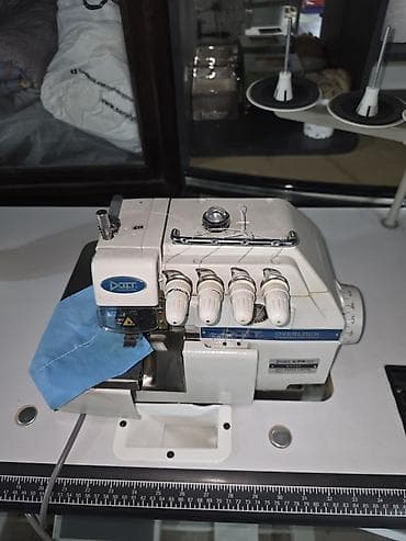 Sənaye overlok tikiş maşını – orgınal Doıt Overlock (masalı komplekt) — 1