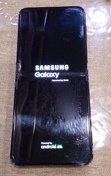 a32 ekranı: Samsung Galaxy Z Flip 5, 256 GB, rəng - Qara, Barmaq izi, Face ID — 2