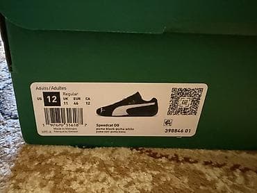 krosofka: Puma Speedcat OG Black White rasmi puma Americadan alınıb tam original — 8