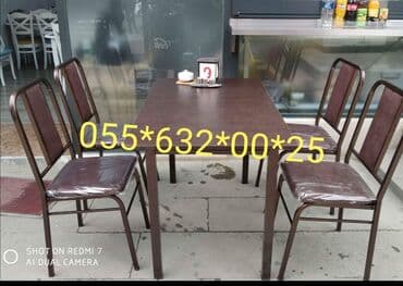 стол и стулья: ‼️13manatdan başlayır stullar Stul stol desti anbardan satiş var — 30