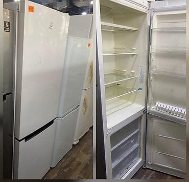 2 qapılı Indesit Soyuducu Satılır, rəng - Ağ