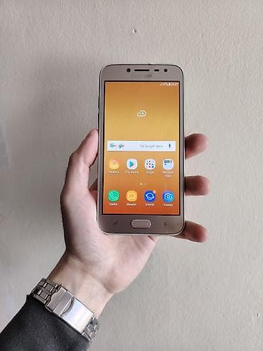 samsung s20 fe ekran: Samsung Galaxy J2 2016, 16 GB, rəng - Qızılı, İki sim kartlı — 1