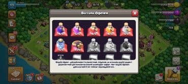 camaşırxana işi: Clash of Clans hesabı – Asıl Kənd - Oyun səviyyəsi: 94 - Profil adı — 5