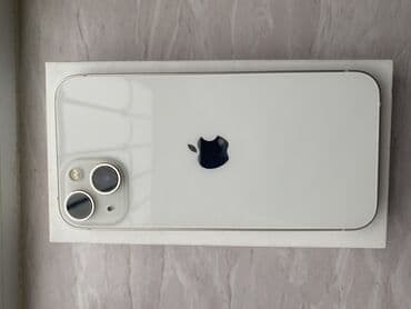 IPhone 13, 128 GB, Ağ, Face ID