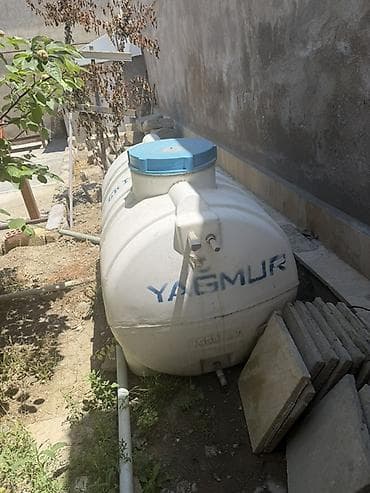 Baklar və çənlər: Bak, Plastik, 1000 l l — 2