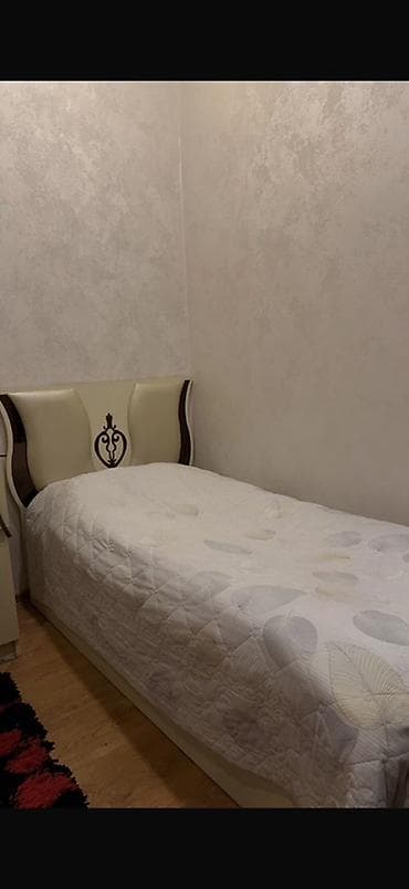 Tək nəfərlik çarpayı və döşək dəsti - Ölçü: standart tək nəfərlik