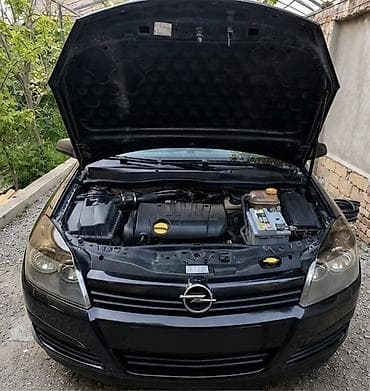 Продажа авто: Opel Astra: 1.8 л | 2005 г. 4020000 км Универсал — 4