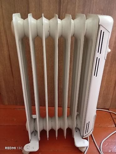 radiator işlənmiş: ZASS Germany yağlı radiator tipli elektrik qızdırıcısı - 7 bölməli — 2