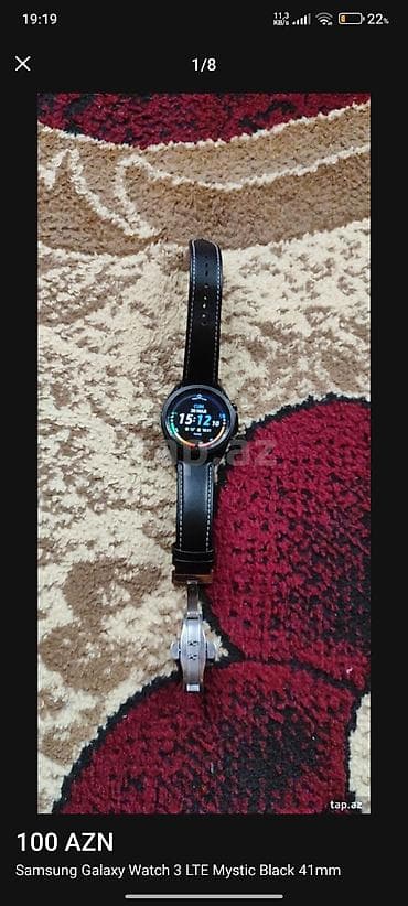 sud ceken aparat: İşlənmiş, Smart saat, Samsung, Suya davamlı, rəng - Qara — 7