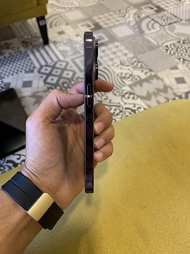 processor core i7: IPhone 14 Pro, 256 GB, Deep Purple, Face ID — 4