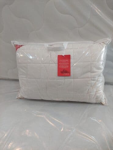 dəvə yunu: YENİ MƏHSUL. Espira firmasının yun tərkibli yastıqları. Tərkibi — 2