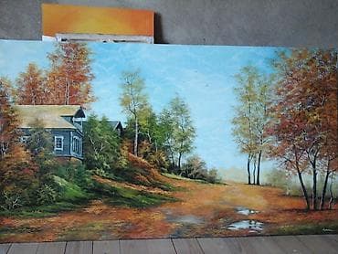 Digər ev dekoru: İstəyə uyğun rəsm əl işləri İstənilən ölçündə İnsan portretleridə — 8