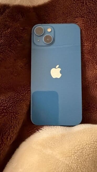 iphone 11 barter var: IPhone 13, Mavi, Face ID — 1