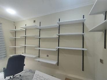 kendir: İşlənmiş, Aksesuar rəfi, Düz — 1